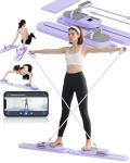 Split-Type Pilates Reformer Board & Multi-Functional Set
