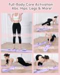 Split-Type Pilates Reformer Board & Multi-Functional Set