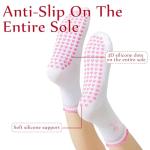 Cute Ruffle Pilates Grip Socks - 2 Pairs