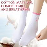 Cute Ruffle Pilates Grip Socks - 2 Pairs