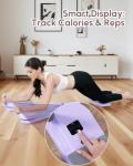 Split-Type Pilates Reformer Board & Multi-Functional Set