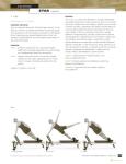 Stott Pilates Advanced Reformer Workout Guide