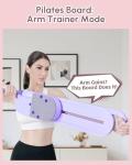 Split-Type Pilates Reformer Board & Multi-Functional Set