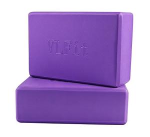 VLFit Set of 2 Colorful Hi-Density Yoga Blocks