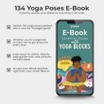 Yoga Block Set of 2 - High Density Foam