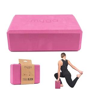 MYGA Lightweight EVA Yoga Block - Plum