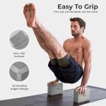 Yoga Block Set of 2 - High Density Foam