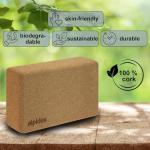 Eco-Friendly Yoga Block Set with E-Book