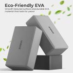 Yoga Block Set of 2 - High Density Foam