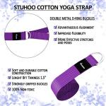 Yoga Block Set with Strap and E-book