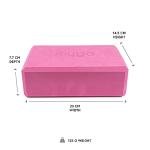MYGA Lightweight EVA Yoga Block - Plum