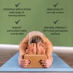 Eco-Friendly Yoga Block Set with E-Book