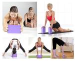 VLFit Set of 2 Colorful Hi-Density Yoga Blocks