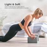 Yoga Block Set of 2 - High Density Foam