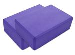 VLFit Set of 2 Colorful Hi-Density Yoga Blocks