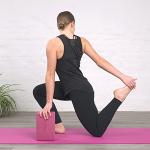 MYGA Lightweight EVA Yoga Block - Plum
