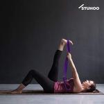 Yoga Block Set with Strap and E-book