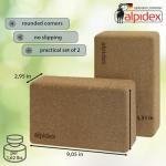 Eco-Friendly Yoga Block Set with E-Book