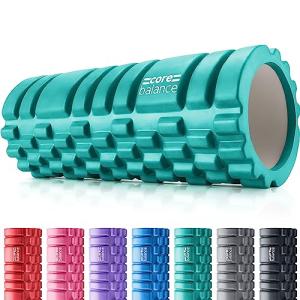 Core Balance Foam Roller for Deep Tissue Massage