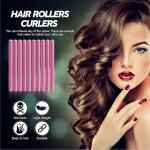 Foam Curlers for Heatless Waves - 10 Pack