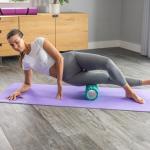 Core Balance Foam Roller for Deep Tissue Massage