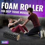 Deep Tissue Foam Roller for Muscle Massage