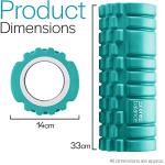 Core Balance Foam Roller for Deep Tissue Massage