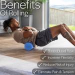 Core Balance 45cm Foam Roller for Muscle Relief