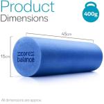 Core Balance 45cm Foam Roller for Muscle Relief