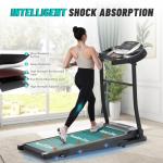 Merax Foldable Treadmill for Home Fitness