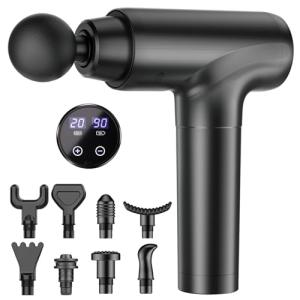 Quiet Deep Tissue Massage Gun with 20 Speeds