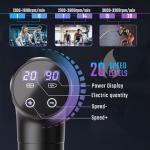 Quiet Deep Tissue Massage Gun with 20 Speeds