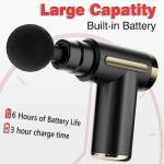 Cotsoco Mini Deep Tissue Massage Gun, 6 Speeds