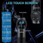 Deep Tissue Massage Gun with LCD Touch Screen