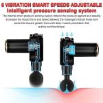 Cotsoco Mini Deep Tissue Massage Gun, 6 Speeds