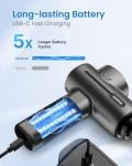RENPHO Deep Tissue Massage Gun with 5 Heads