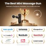 Bob and Brad Q2 Mini Deep Tissue Massage Gun