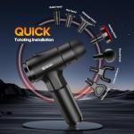 AERLANG Heated Deep Tissue Massage Gun for Relief
