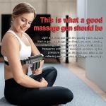 Cotsoco Mini Deep Tissue Massage Gun, 6 Speeds