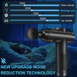 Deep Tissue Massage Gun with LCD Touch Screen
