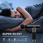 Portable Deep Tissue Massage Gun with LCD Display