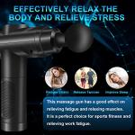 Deep Tissue Massage Gun with LCD Touch Screen