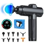 Portable Deep Tissue Massage Gun with 10 Heads