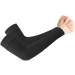 Black Arm Sleeves for Sun and UV Protection