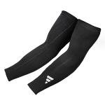 Adidas Black Compression Arm Sleeves - L/XL