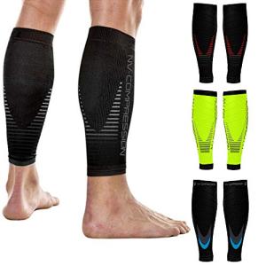 Compression Calf Sleeves for Recovery and Support