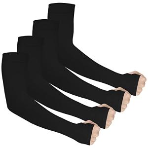 UV Protection Compression Arm Sleeves for Sports