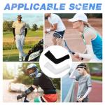 Black Arm Sleeves for Sun and UV Protection
