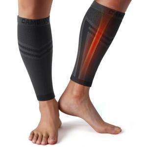 Calf Compression Sleeves for Support and Comfort
