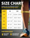 Calf Compression Sleeves for Running and Sports